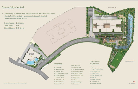 sobha trivandrum master plan -1
